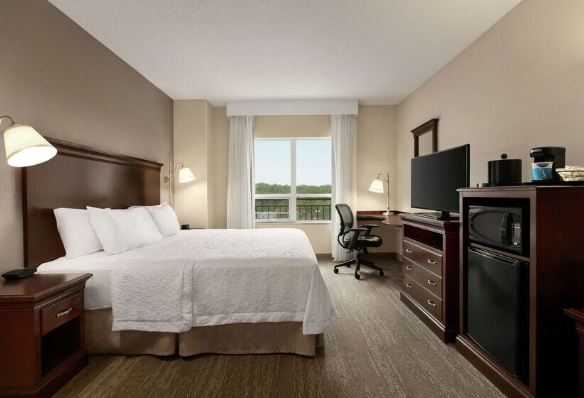 فندق Hampton Inn & Suites Washingtondulles International Airport