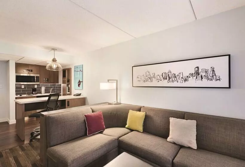 酒店 Clt Sky Suites