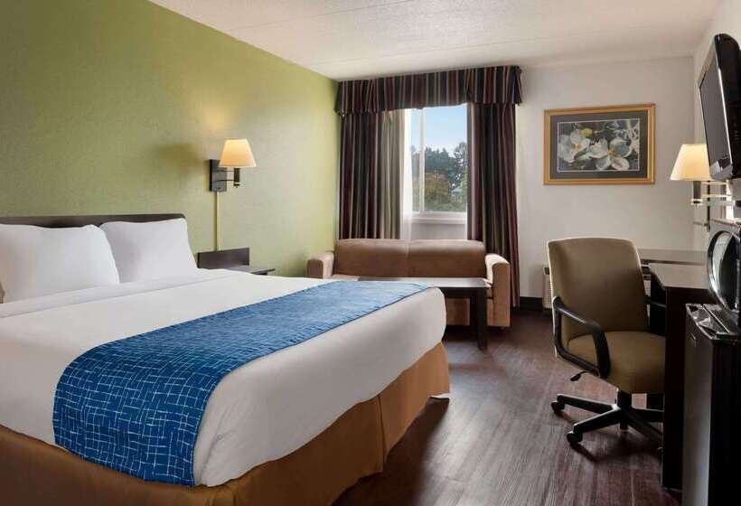 호텔 Travelodge By Wyndham Zanesville