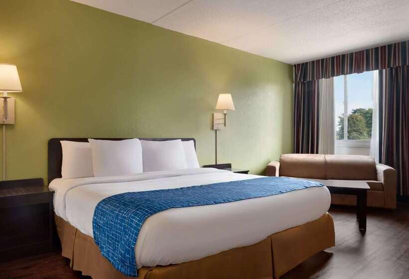 호텔 Travelodge By Wyndham Zanesville