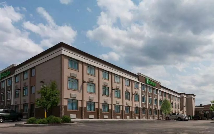 Отель Holiday Inn Mount Prospectchicago