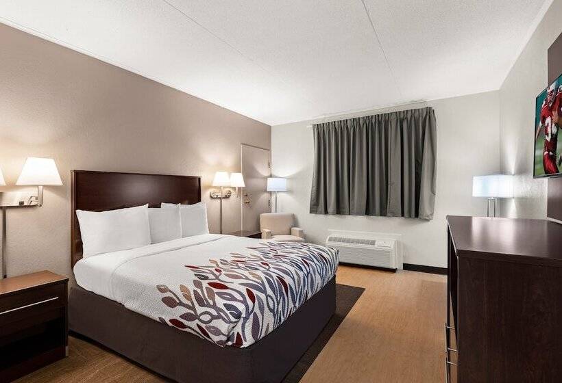 בית מלון כפרי Red Roof Inn Norwich