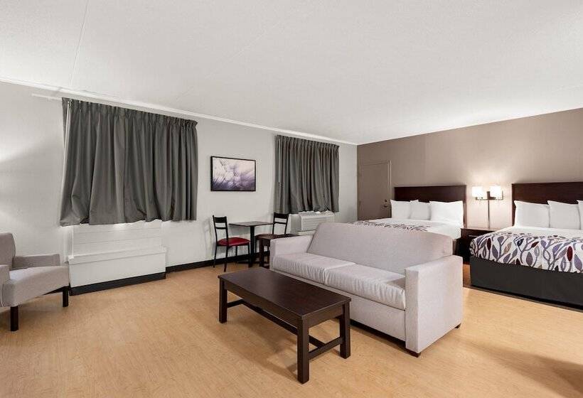 בית מלון כפרי Red Roof Inn Norwich