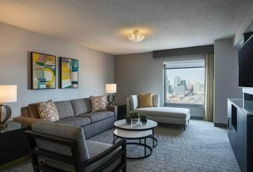 Sheraton Kansas City Hotel At Crown Center