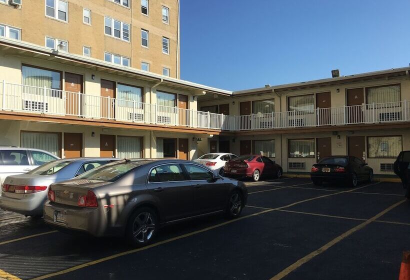 هتل Eldorado Atlantic City Beach Block