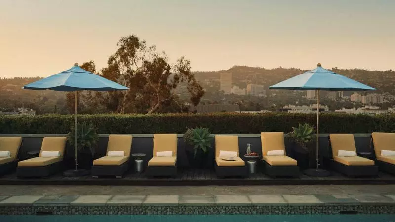 호텔 L Ermitage Beverly Hills