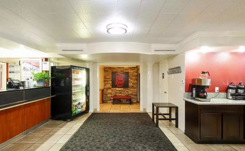 Hotel Red Roof Inn North Dallas   Park Central