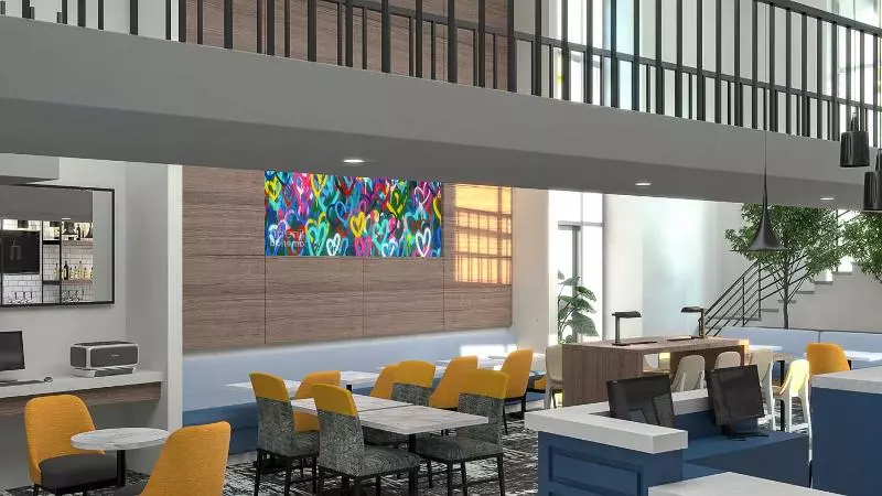 هتل Aiden By Best Western Flagstaff