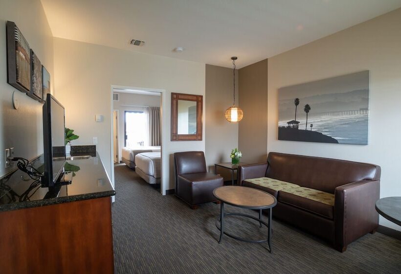 استراحتگاه Oxford Suites Pismo Beach