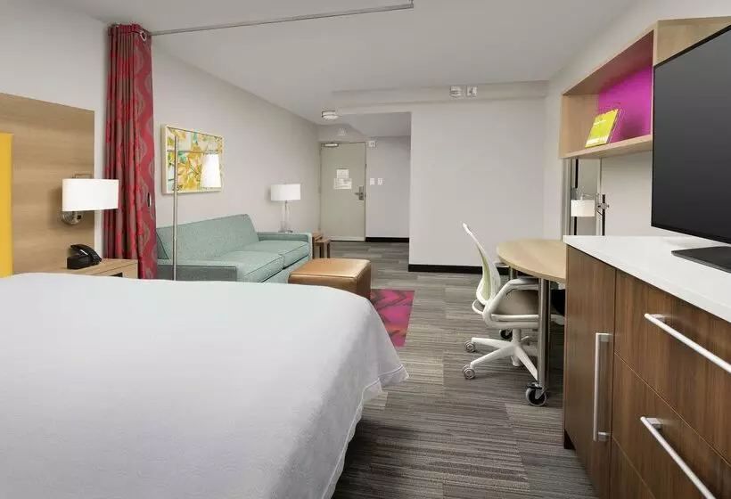 فندق Home2 Suites By Hilton Atlanta Midtown