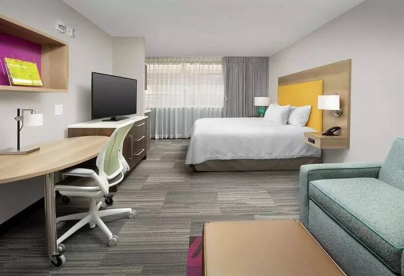فندق Home2 Suites By Hilton Atlanta Midtown