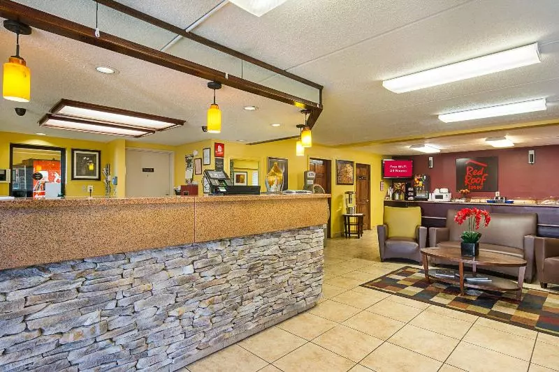 هتل Red Roof Inn Chattanooga Hamilton Place