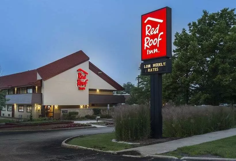 Отель Red Roof Inn Chicago  Joliet