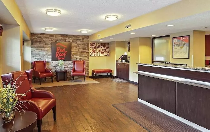 Отель Red Roof Inn Washington Dc  Columbia/ Fort Meade