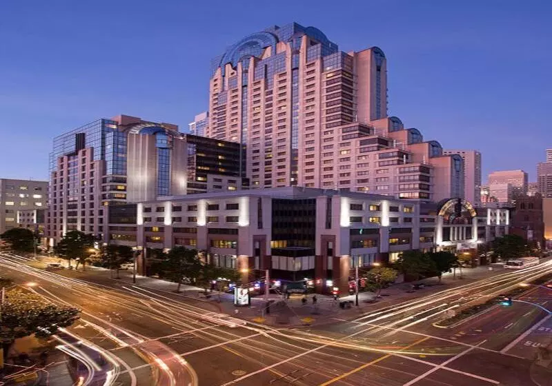 ホテル San Francisco Marriott Marquis Union Square