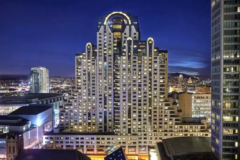 ホテル San Francisco Marriott Marquis Union Square