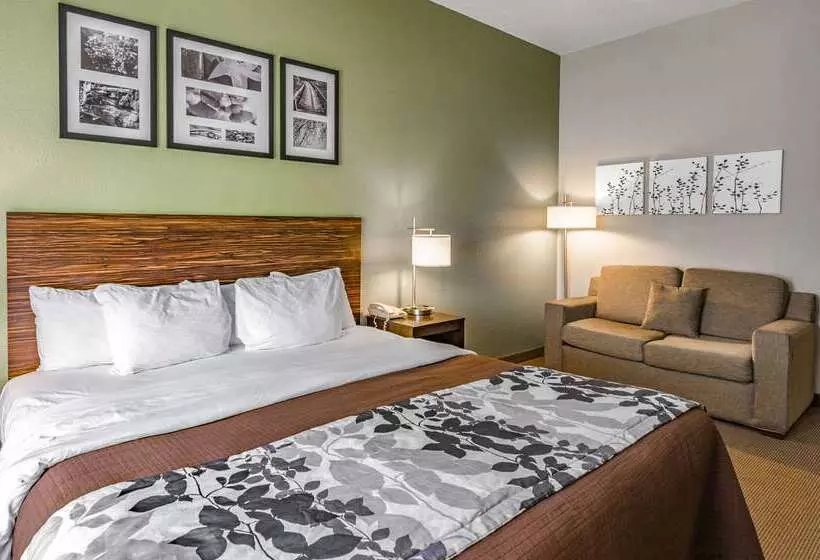 בית מלון כפרי Sleep Inn Boone University Area