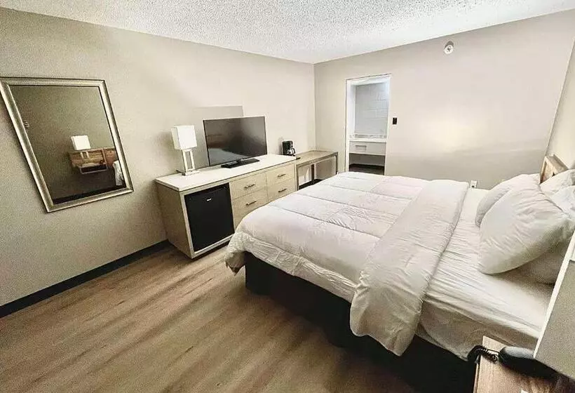 בית מלון כפרי Super 8 By Wyndham Blythe