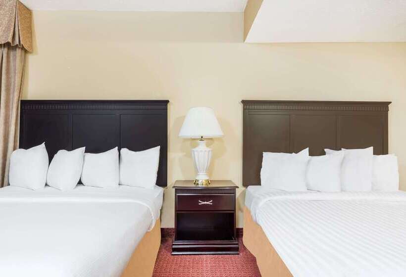 اقامتگاه Hawthorn Extended Stay By Wyndham Columbus