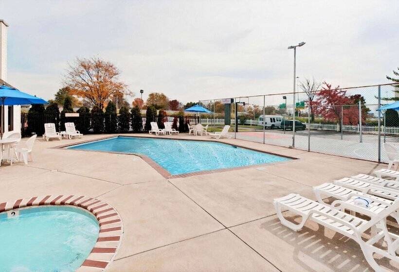 اقامتگاه Hawthorn Extended Stay By Wyndham Columbus