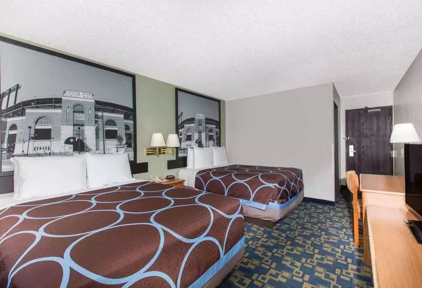 Отель Super 8 By Wyndham Aberdeen Md