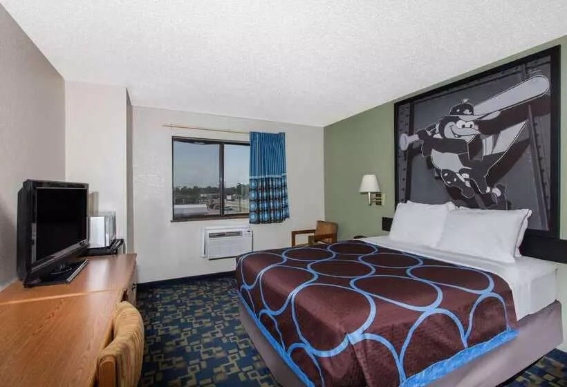 Отель Super 8 By Wyndham Aberdeen Md