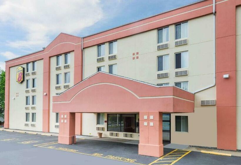Motel Super 8 By Wyndham Danbury