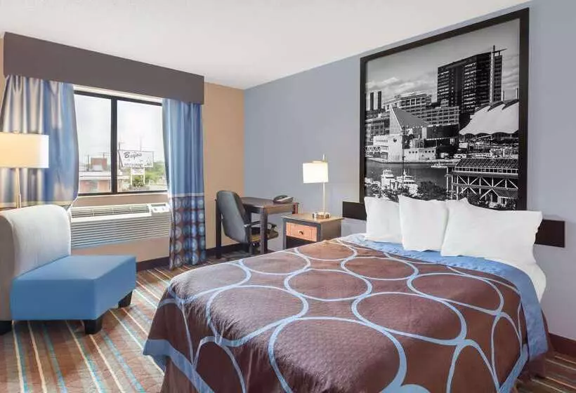 Мотель Super 8 By Wyndham Havre De Grace Aberdeen Area