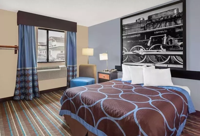 Мотель Super 8 By Wyndham Havre De Grace Aberdeen Area