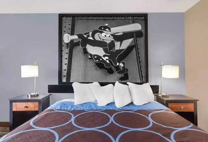 Мотель Super 8 By Wyndham Havre De Grace Aberdeen Area