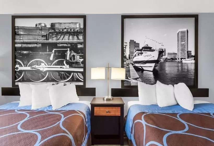 Мотель Super 8 By Wyndham Havre De Grace Aberdeen Area