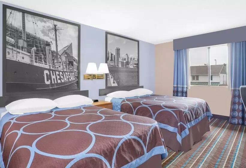 Мотель Super 8 By Wyndham Havre De Grace Aberdeen Area