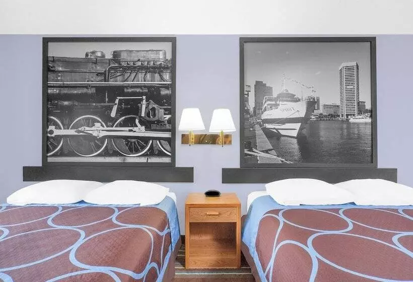 Мотель Super 8 By Wyndham Havre De Grace Aberdeen Area