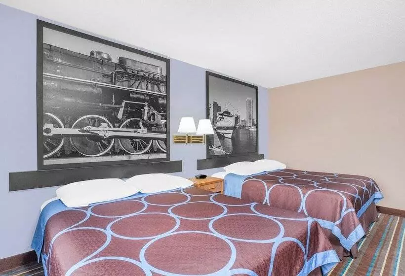 Мотель Super 8 By Wyndham Havre De Grace Aberdeen Area