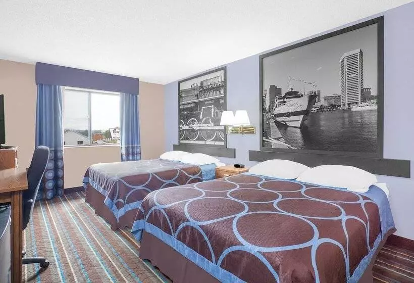 Мотель Super 8 By Wyndham Havre De Grace Aberdeen Area