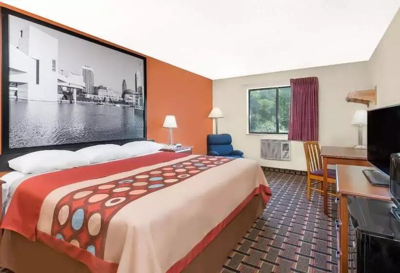 モーテル Super 8 By Wyndham Kent/akron Area