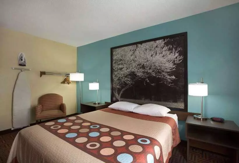 모텔 Super 8 By Wyndham Mount Vernon, Il