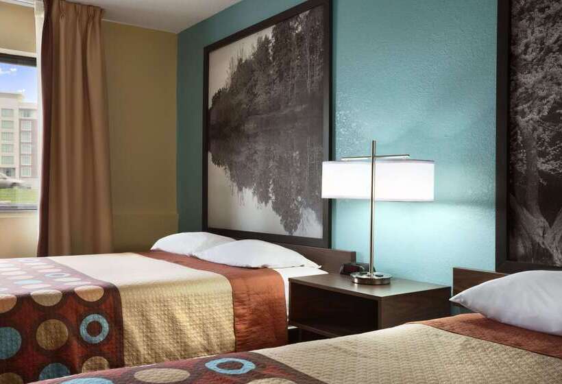 مُتل Super 8 By Wyndham Mount Vernon, Il