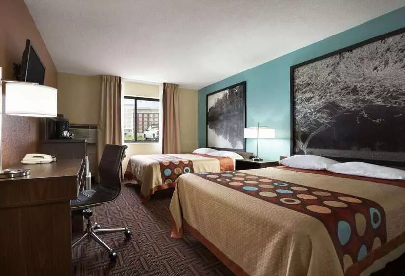 모텔 Super 8 By Wyndham Mount Vernon, Il