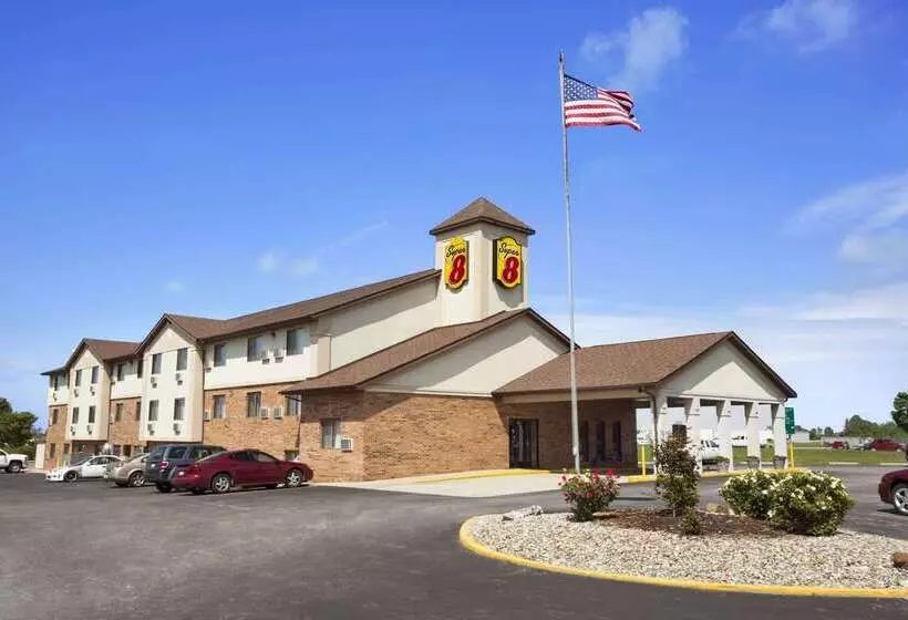 모텔 Super 8 By Wyndham Mount Vernon, Il