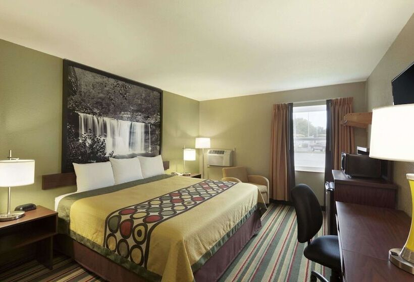 מוטל Super 8 By Wyndham Tuscola