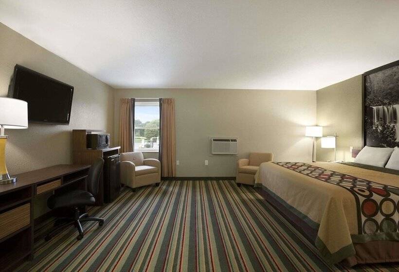 מוטל Super 8 By Wyndham Tuscola