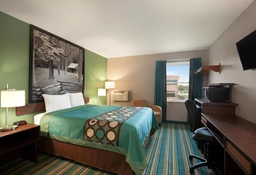 モーテル Super 8 By Wyndham Tuscola