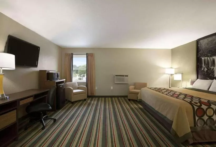 モーテル Super 8 By Wyndham Tuscola