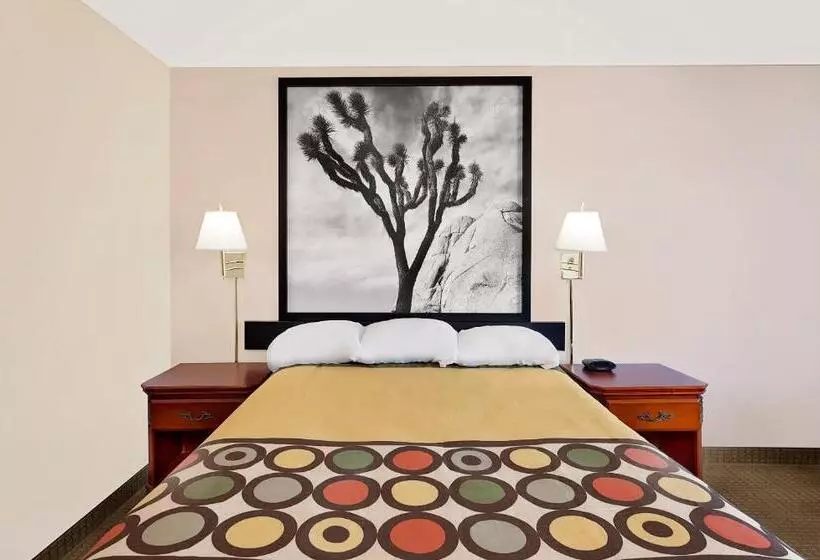 汽车旅馆  Super 8 By Wyndham Yucca Val/joshua Tree Nat Pk Area