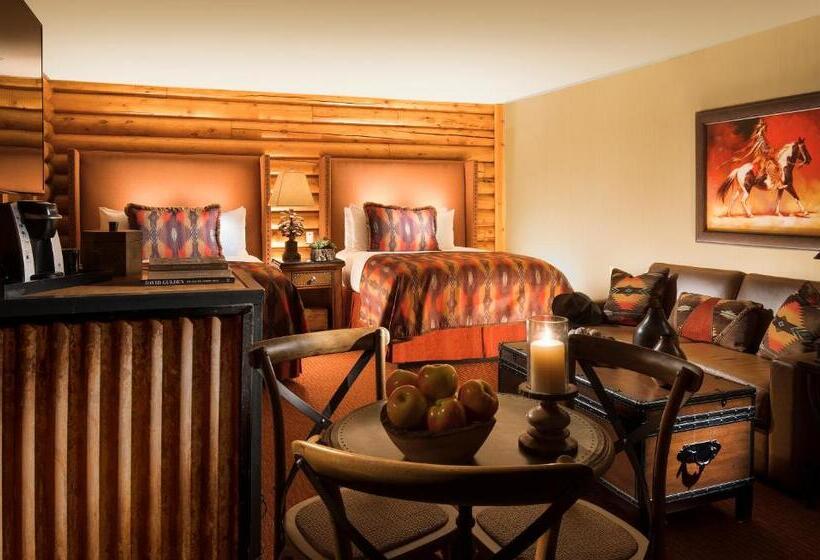 هتل Rustic Inn Creekside