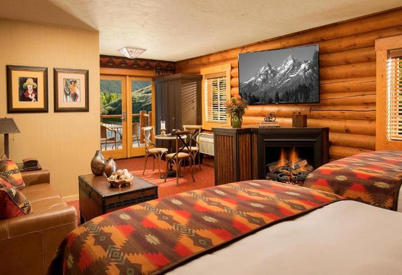 هتل Rustic Inn Creekside