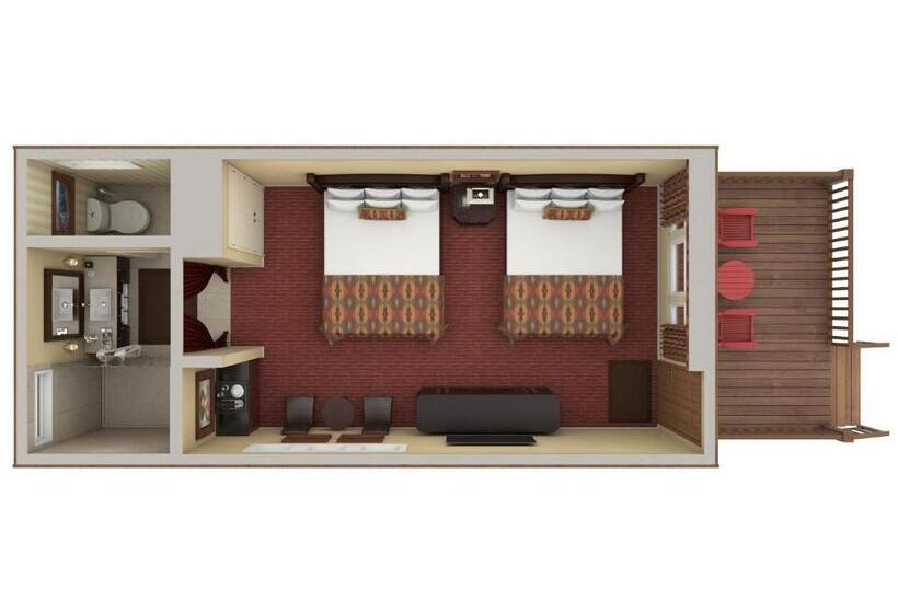 هتل Rustic Inn Creekside