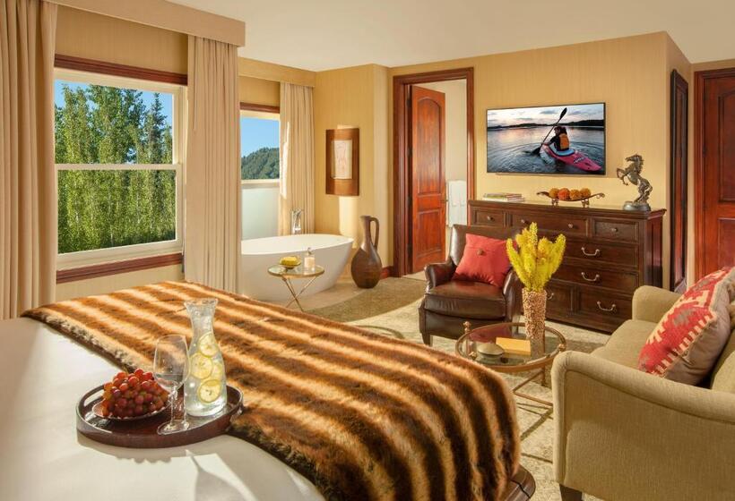 هتل Rustic Inn Creekside