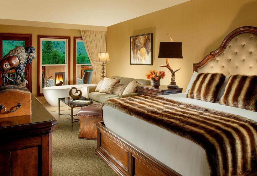 هتل Rustic Inn Creekside